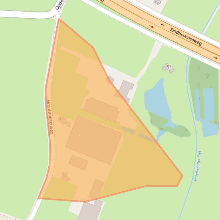 Kaart van postcodegebied 6002NB.