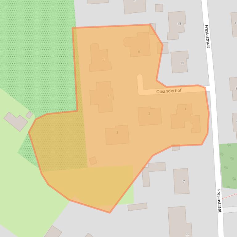 Kaart van postcodegebied 6002PB.