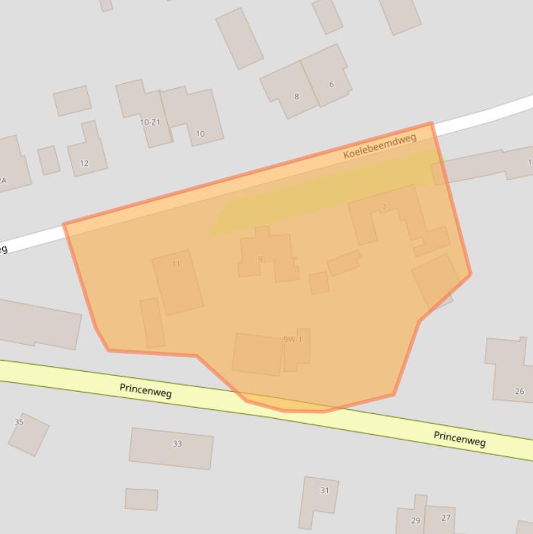 Kaart van postcodegebied 6002SJ.