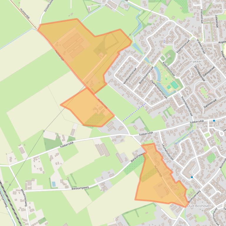 Kaart van postcodegebied 6002SN.