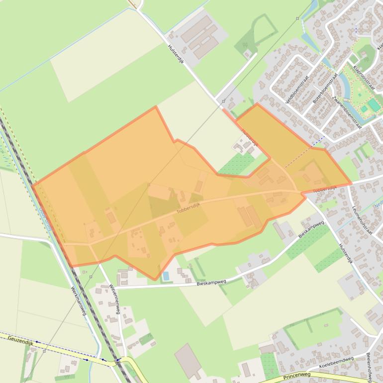 Kaart van postcodegebied 6002SP.