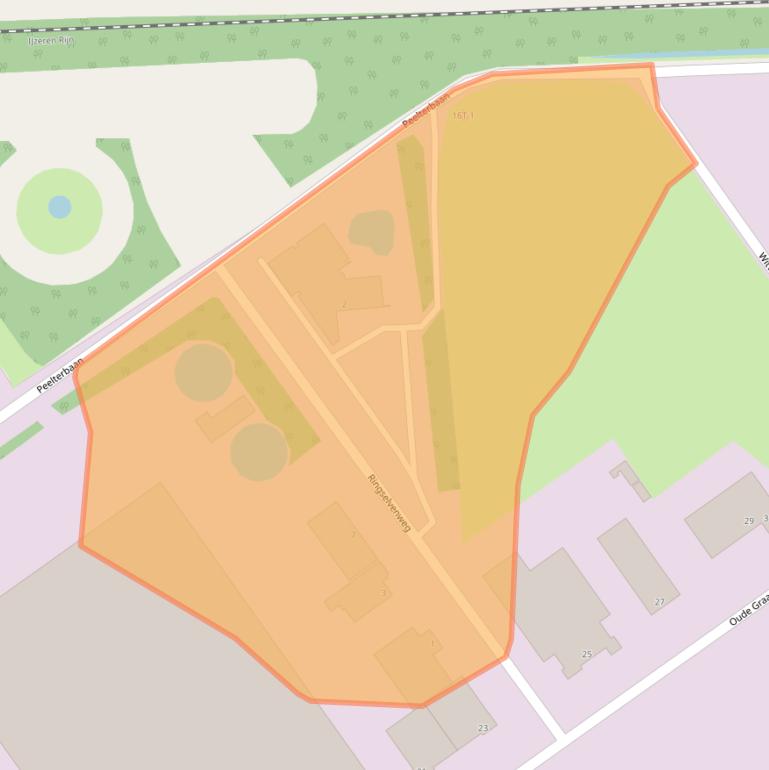 Kaart van postcodegebied 6002SW.