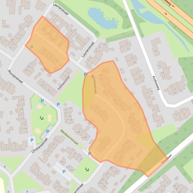 Kaart van postcodegebied 6002TK.