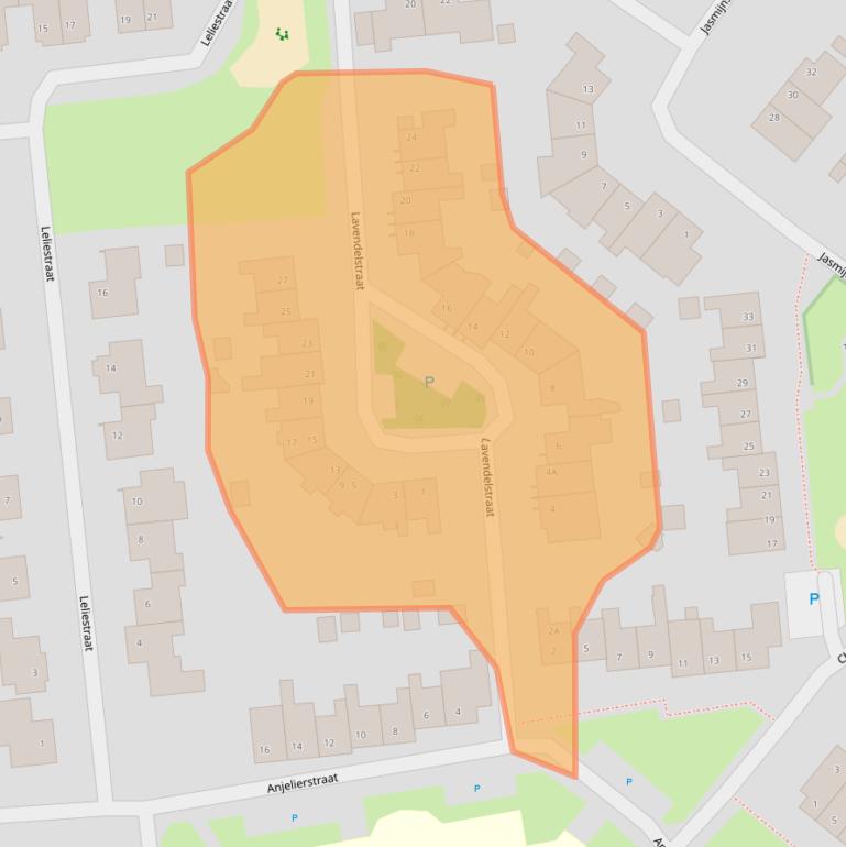 Kaart van postcodegebied 6002TM.