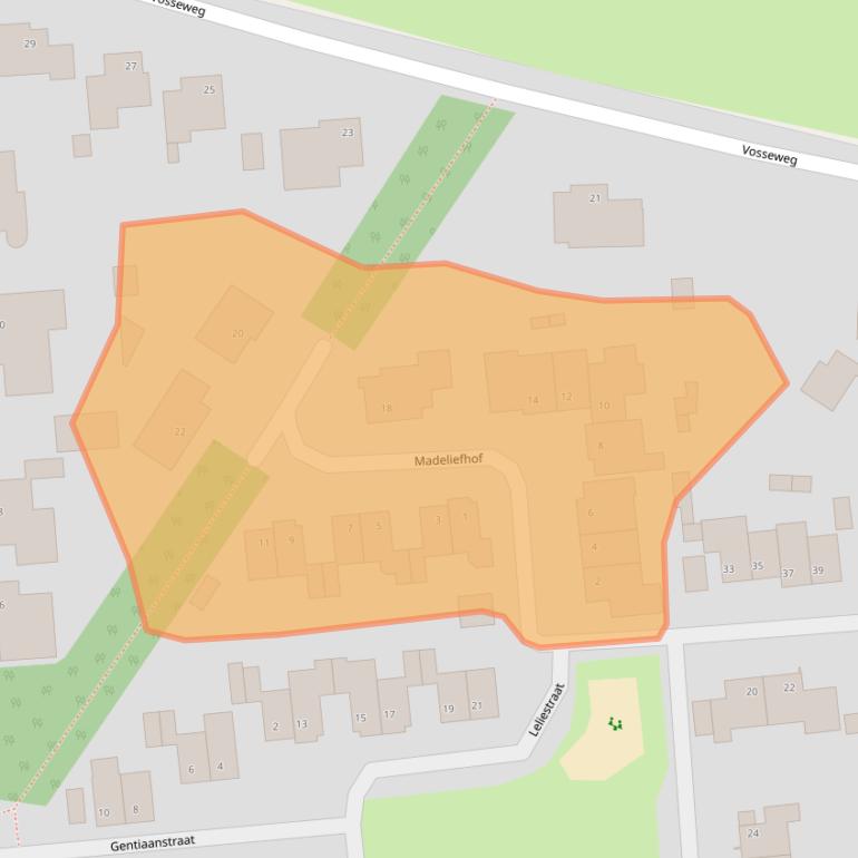 Kaart van postcodegebied 6002TN.