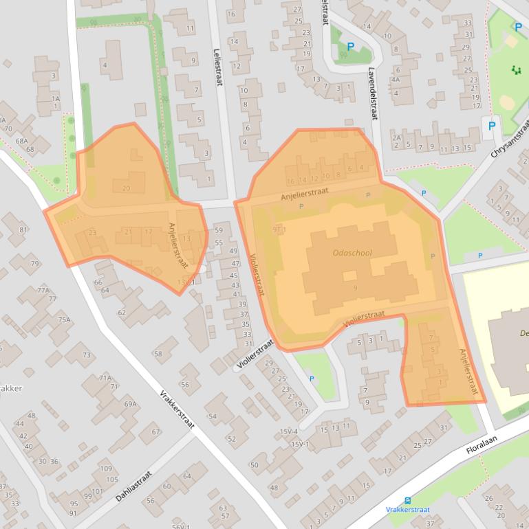 Kaart van postcodegebied 6002TP.