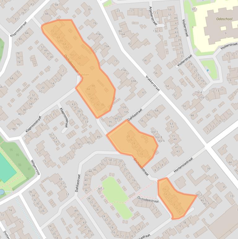 Kaart van postcodegebied 6002TS.