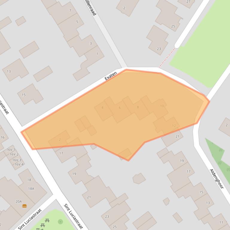 Kaart van postcodegebied 6002VK.