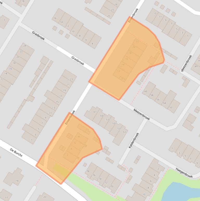 Kaart van postcodegebied 6002VR.