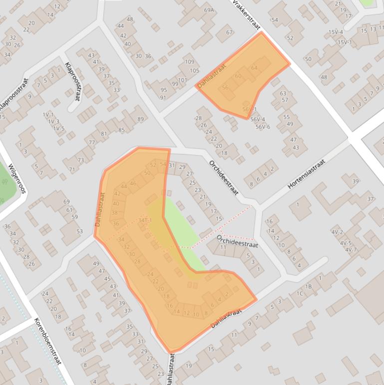 Kaart van postcodegebied 6002WV.