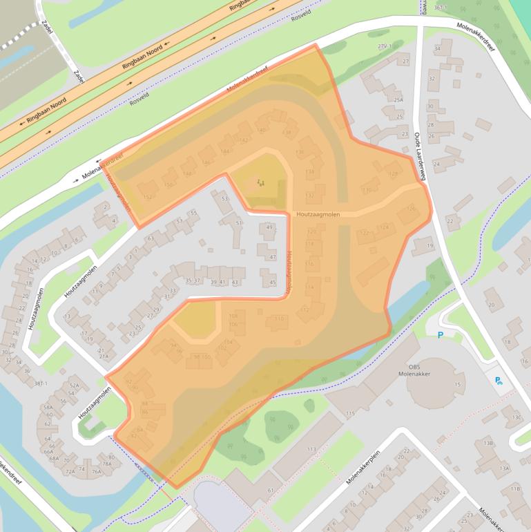 Kaart van postcodegebied 6003CB.