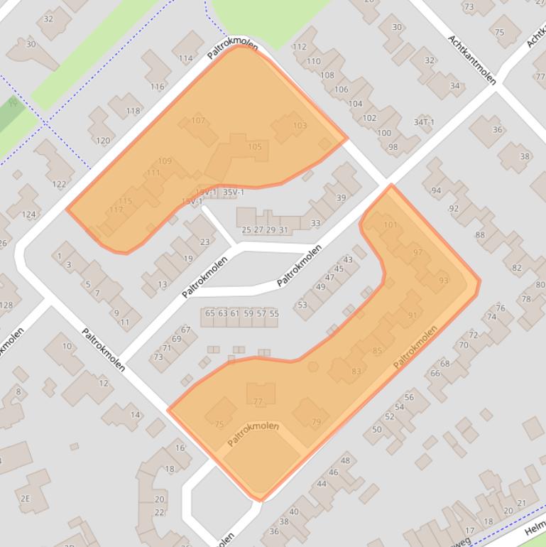 Kaart van postcodegebied 6003CV.