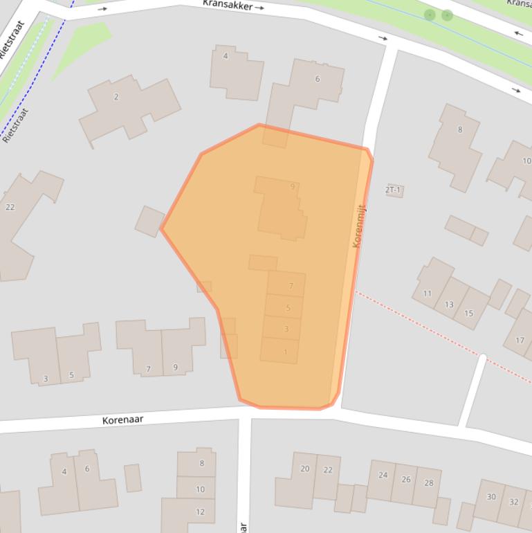 Kaart van postcodegebied 6003EE.