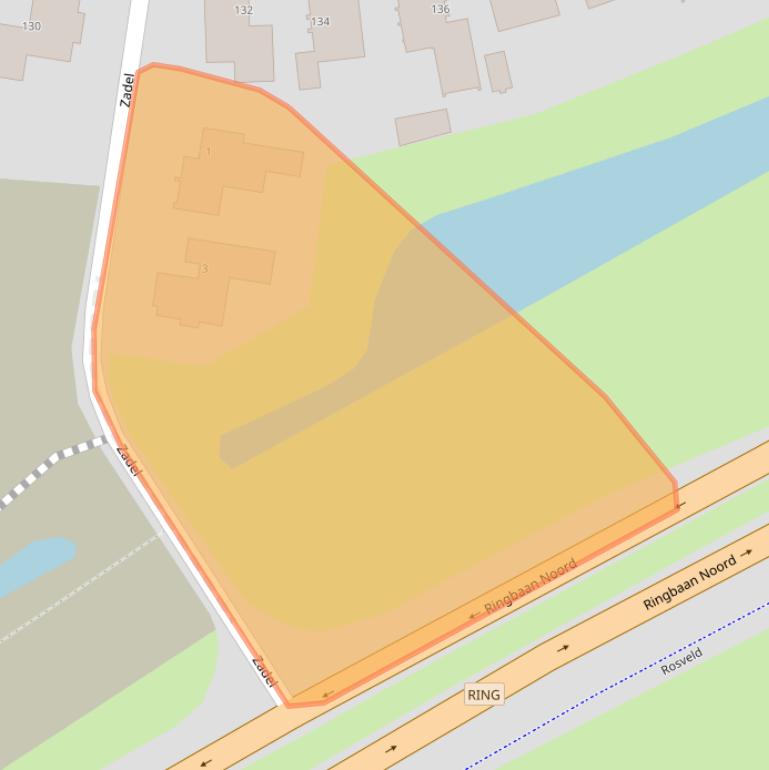 Kaart van postcodegebied 6003EV.