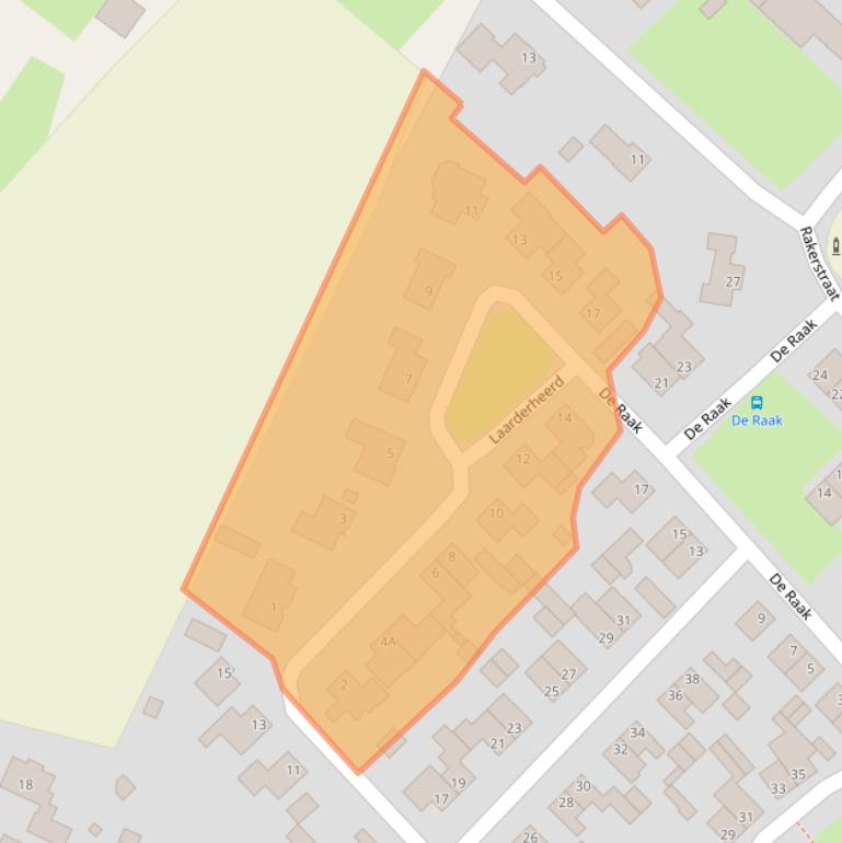 Kaart van postcodegebied 6003PB.