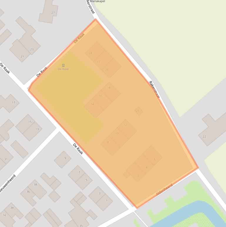 Kaart van postcodegebied 6003PD.