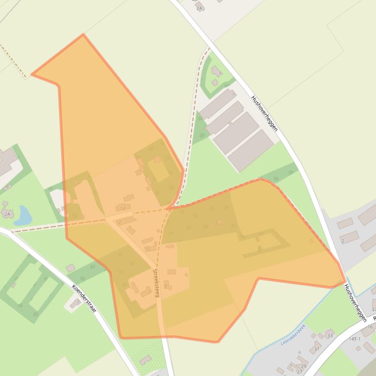 Kaart van postcodegebied 6003PN.