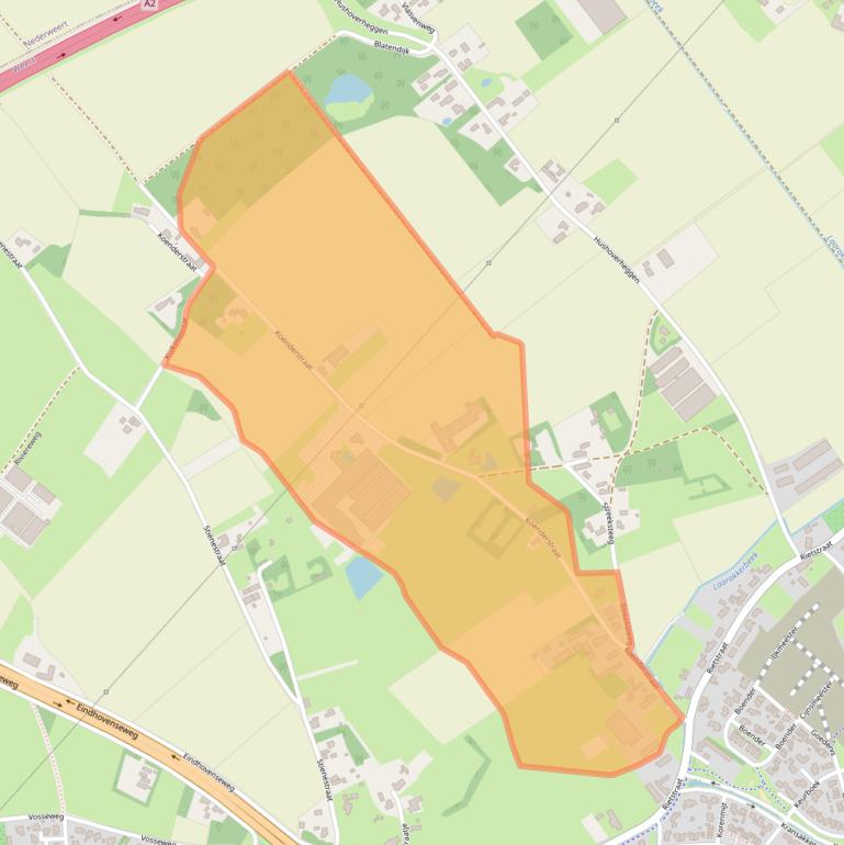 Kaart van postcodegebied 6003PR.