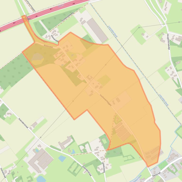 Kaart van postcodegebied 6003RD.