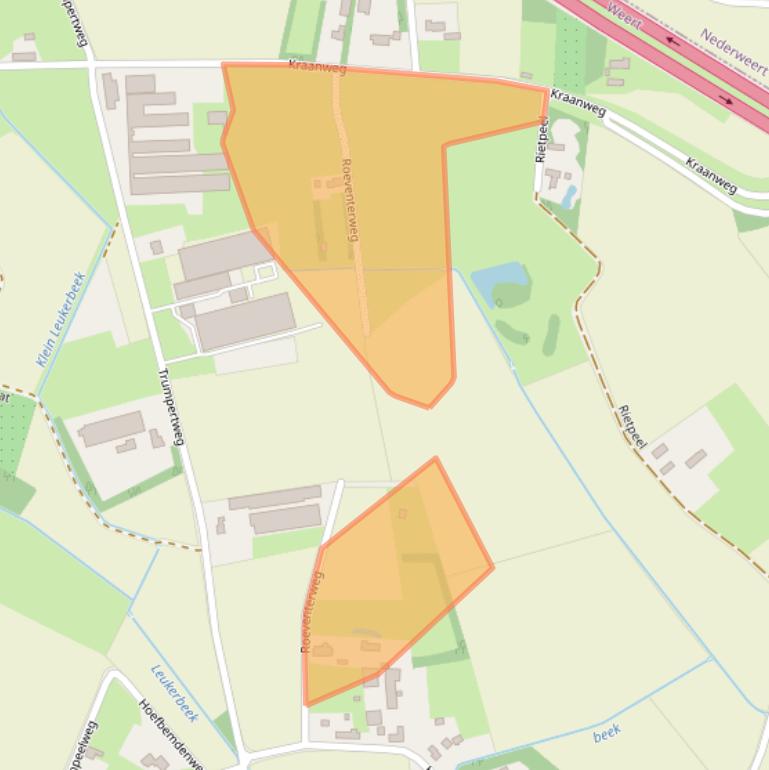Kaart van postcodegebied 6004PS.