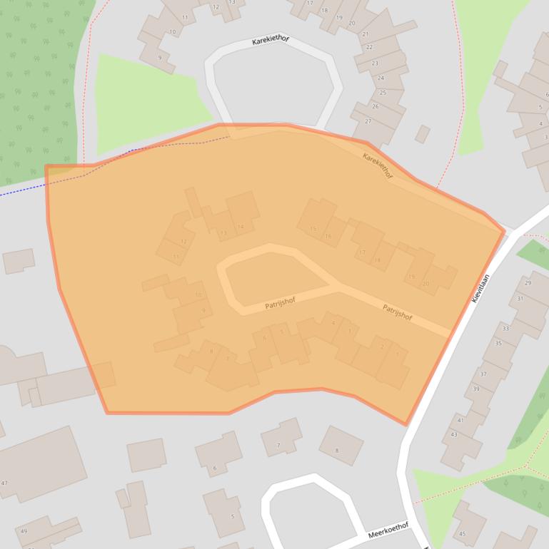 Kaart van postcodegebied 6005JN.