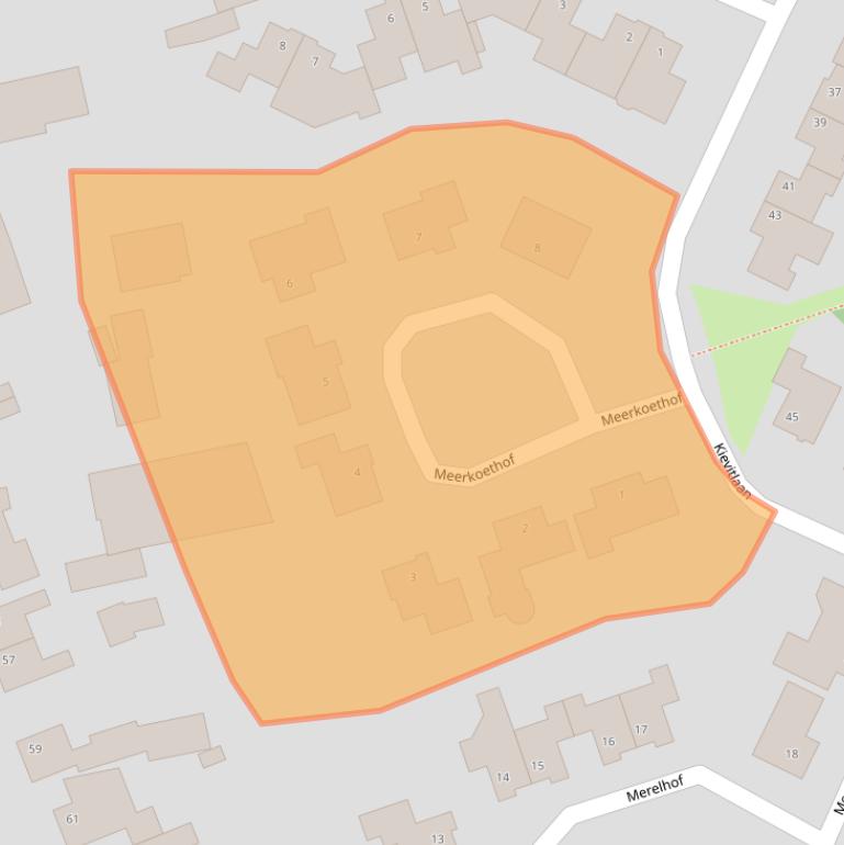 Kaart van postcodegebied 6005JP.