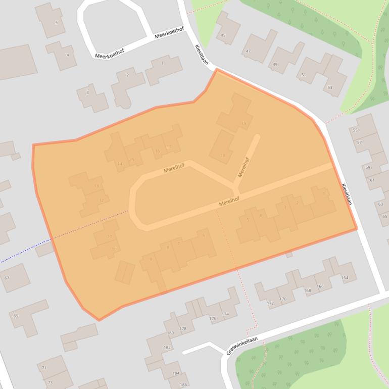 Kaart van postcodegebied 6005JR.