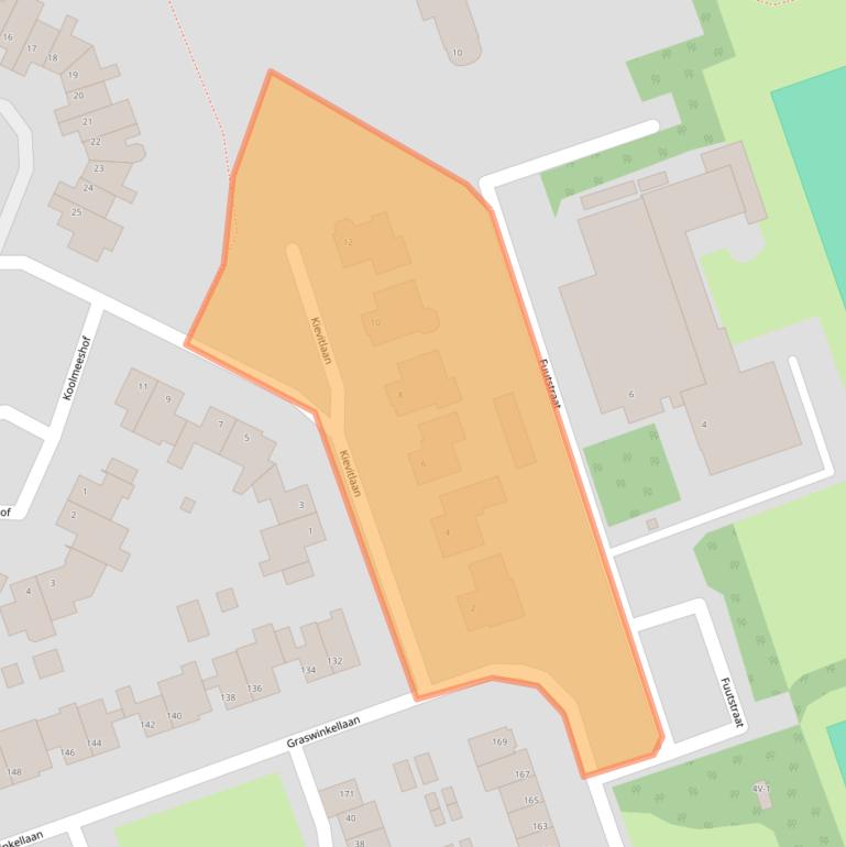 Kaart van postcodegebied 6005JV.