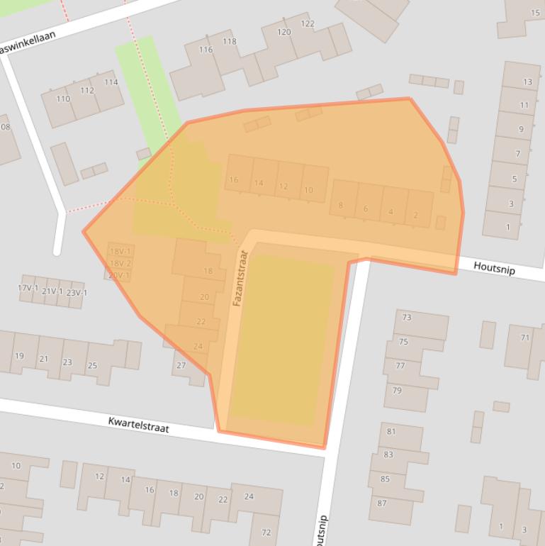 Kaart van postcodegebied 6005KG.
