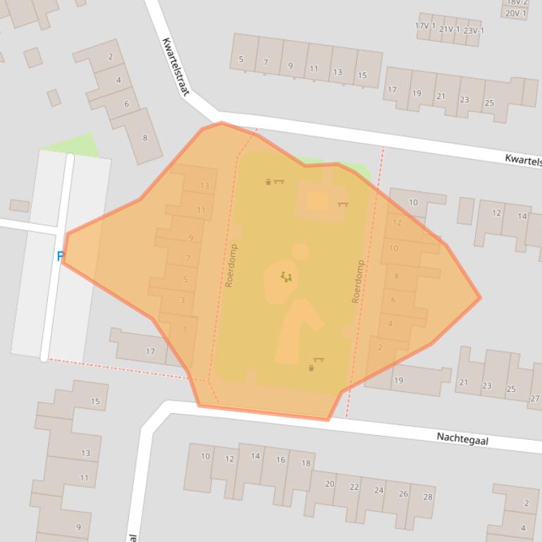 Kaart van postcodegebied 6005KT.