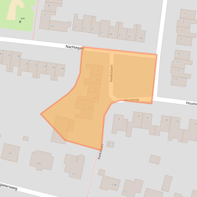 Kaart van postcodegebied 6005KV.