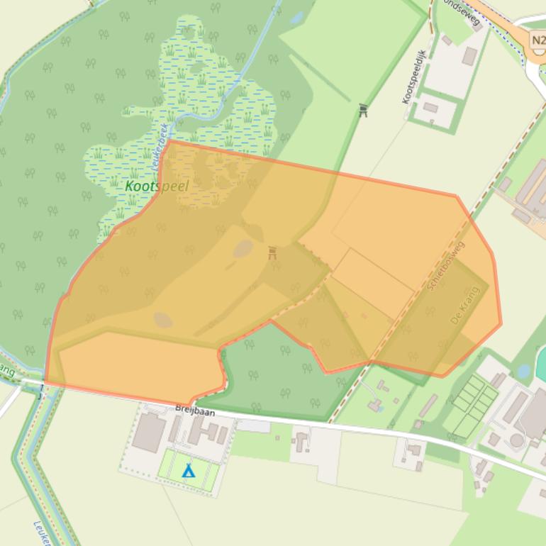 Kaart van postcodegebied 6005NN.