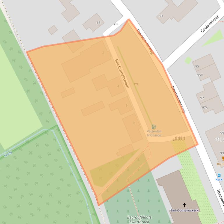 Kaart van postcodegebied 6005PD.