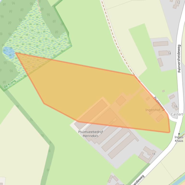 Kaart van postcodegebied 6005PP.