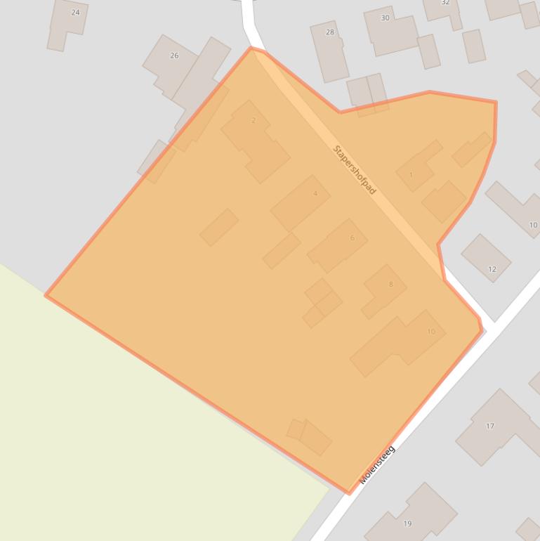 Kaart van postcodegebied 6005RT.