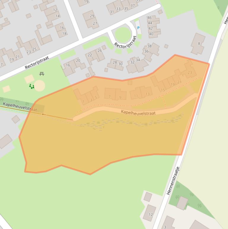 Kaart van postcodegebied 6005SJ.
