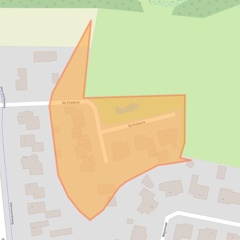 Kaart van postcodegebied 6005SP.