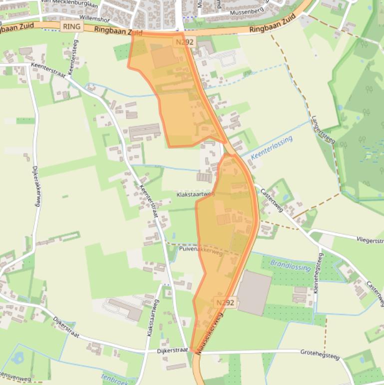 Kaart van postcodegebied 6006AD.