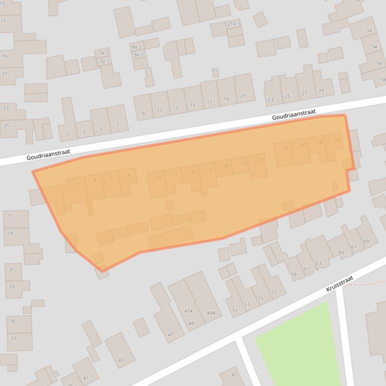 Kaart van postcodegebied 6006BR.