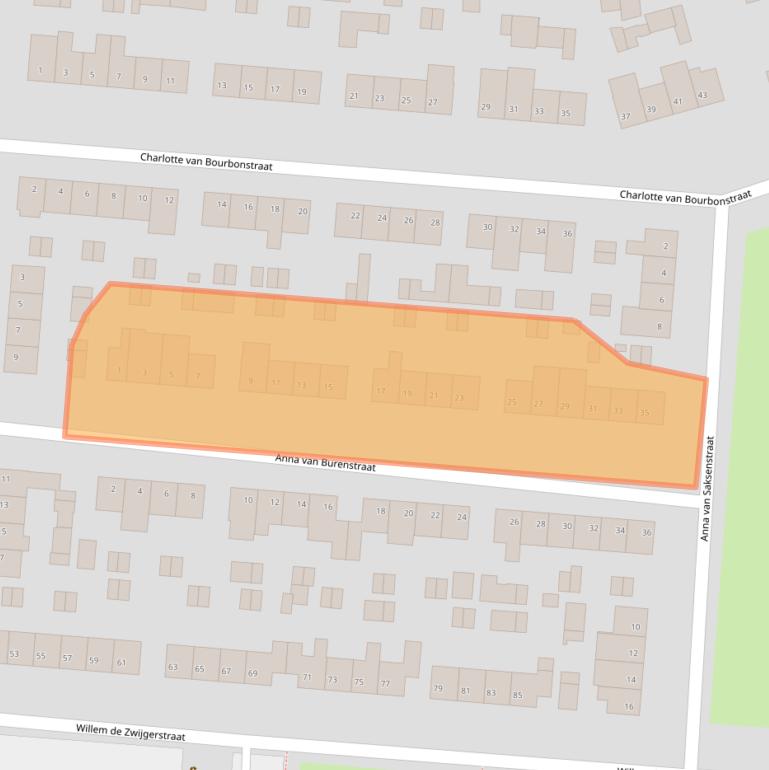 Kaart van postcodegebied 6006BX.