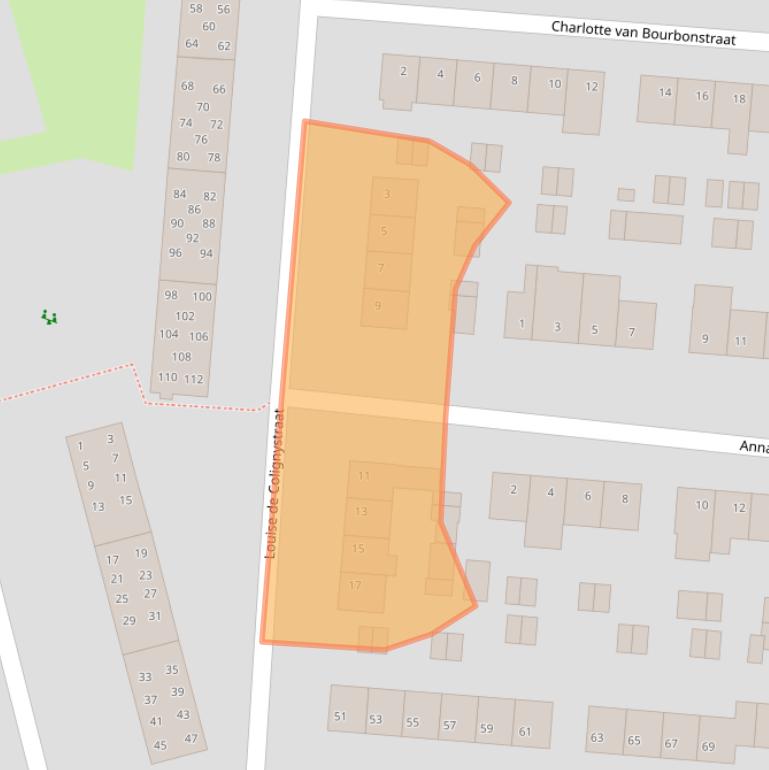 Kaart van postcodegebied 6006CA.