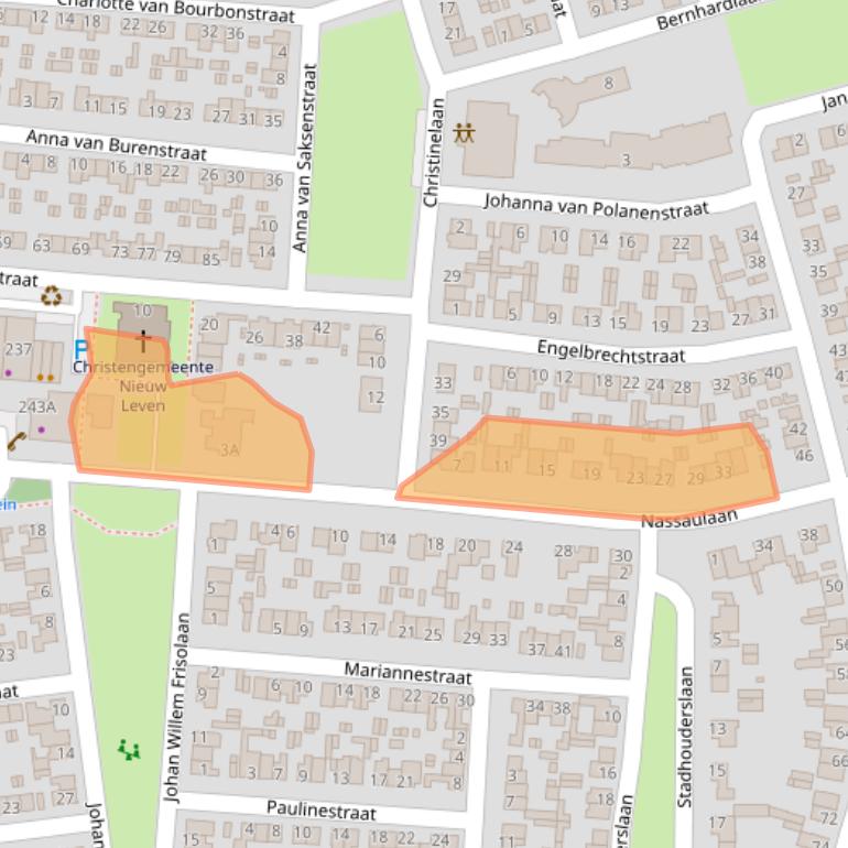 Kaart van postcodegebied 6006CM.