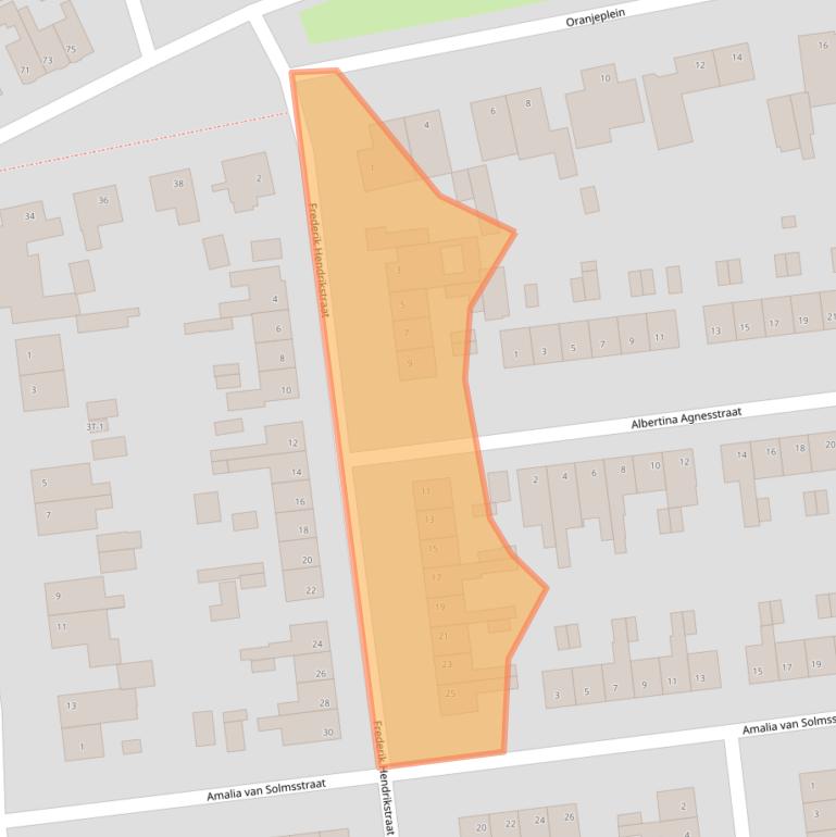 Kaart van postcodegebied 6006EA.