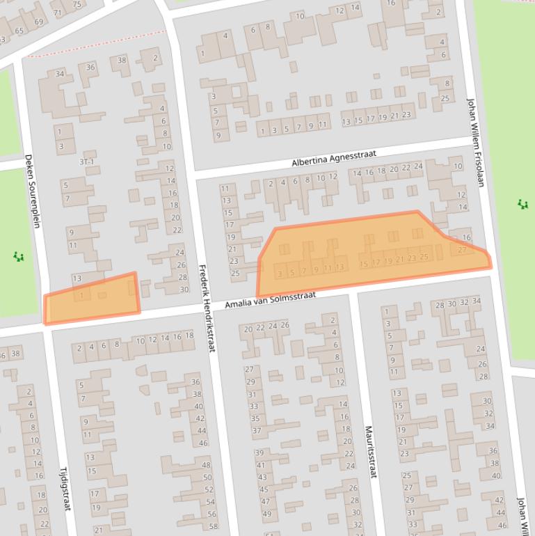 Kaart van postcodegebied 6006EG.
