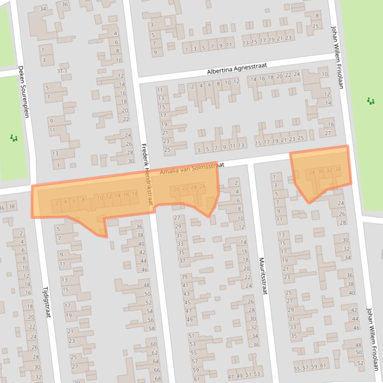 Kaart van postcodegebied 6006EH.