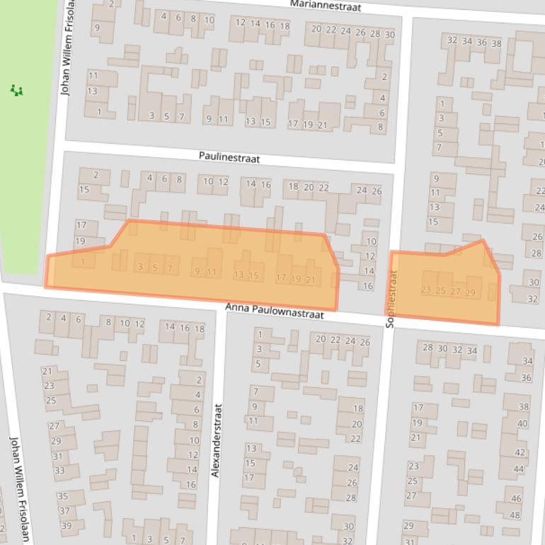 Kaart van postcodegebied 6006GB.