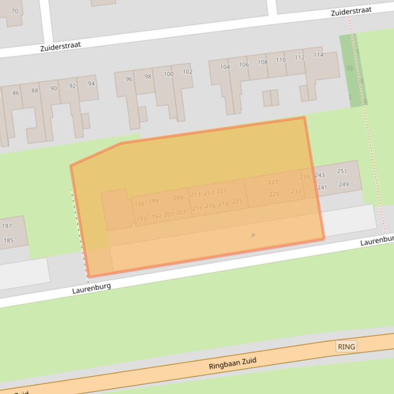 Kaart van postcodegebied 6006GR.