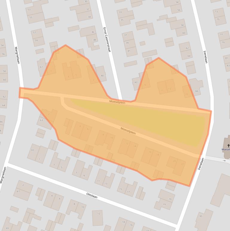 Kaart van postcodegebied 6006HL.
