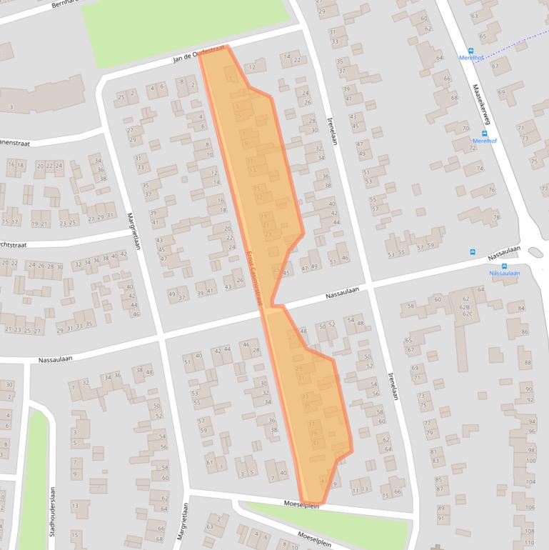 Kaart van postcodegebied 6006HM.