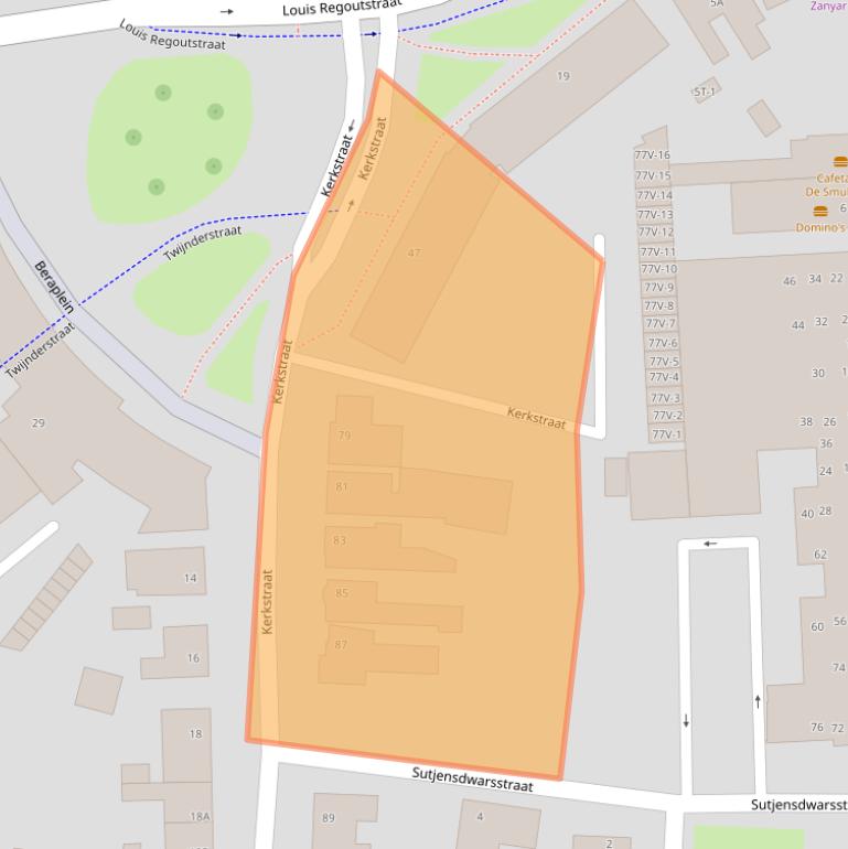 Kaart van postcodegebied 6006KL.